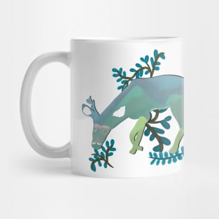 Deer artwork Mug